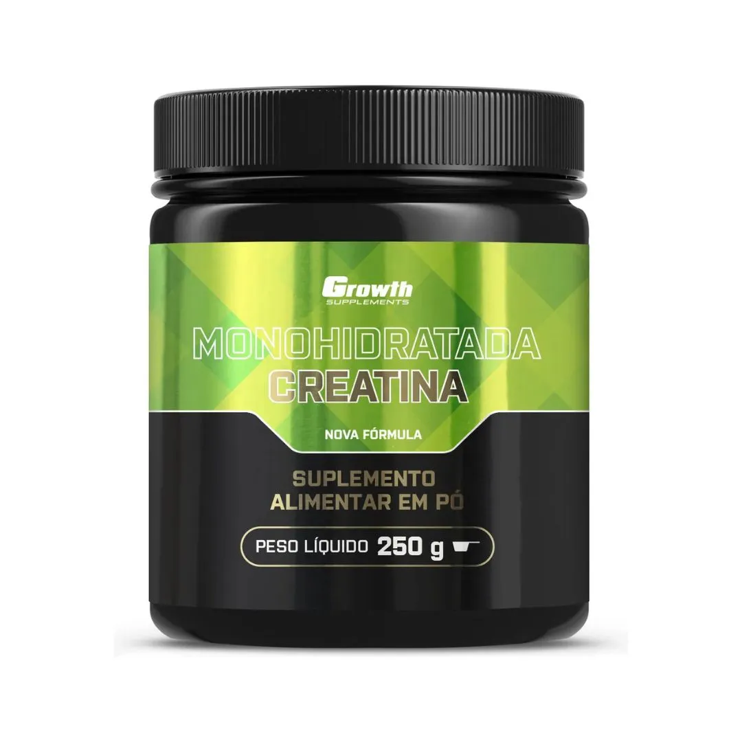Creatina Monohidratada Growth 250g Vale a Pena? Review Completo do Suplemento Mais Vendido