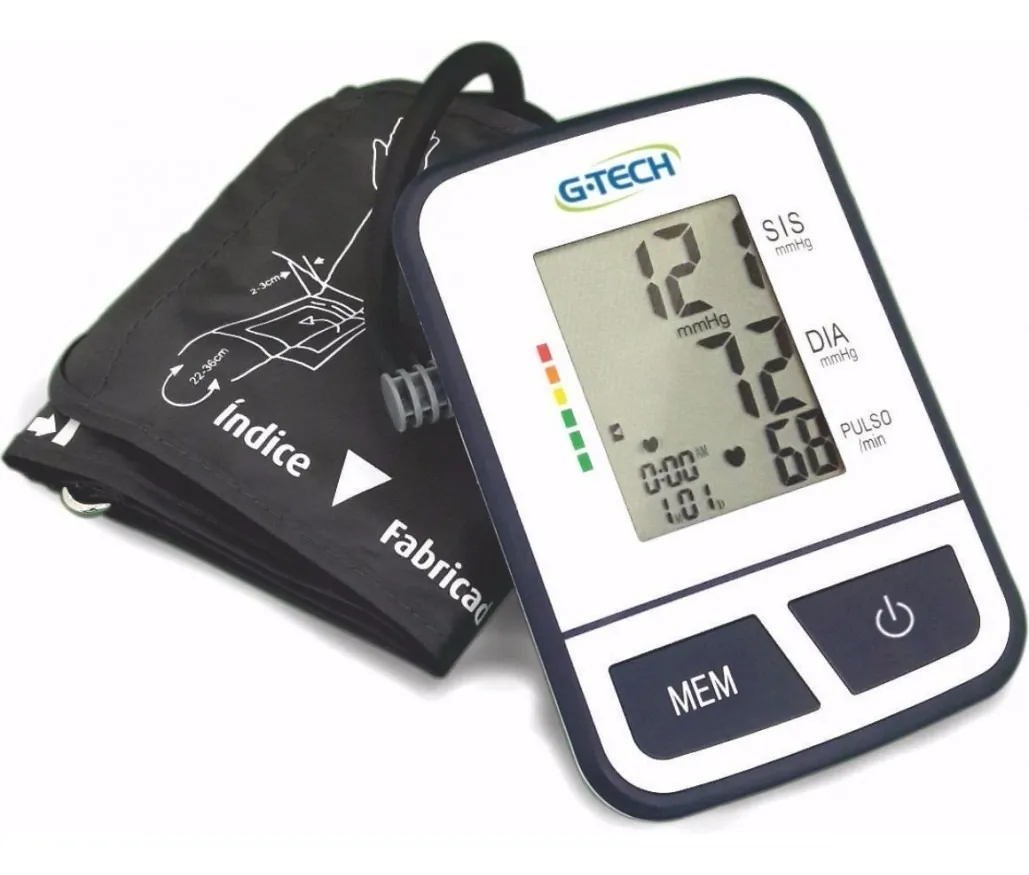 Leia mais sobre o artigo Aparelho Medidor de Pressão Digital de Braço BSP11 G-Tech: Vale a Pena?