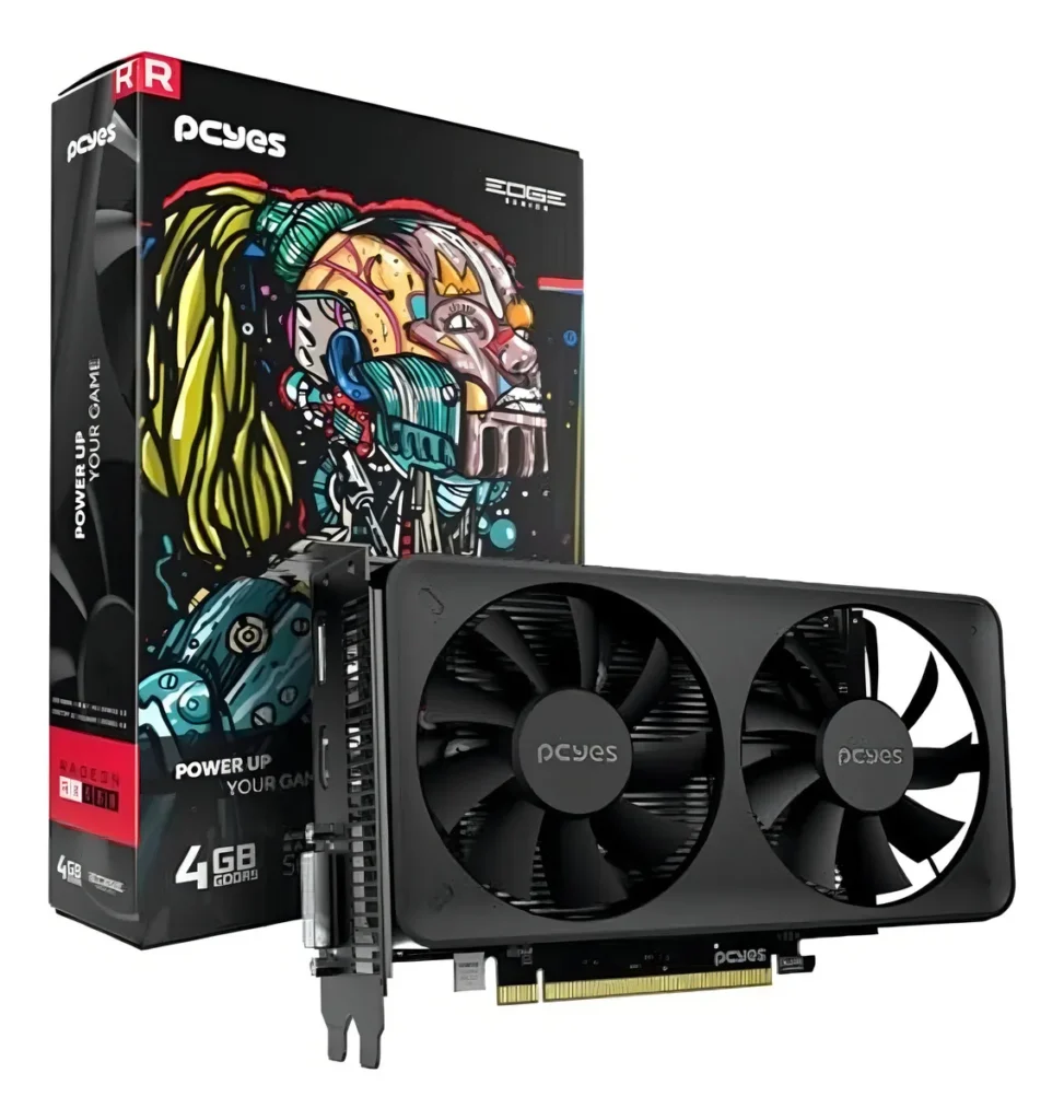Placa de Vídeo PCYes Radeon RX 550 4GB Vale a Pena? Review Completo para Jogos Leves 2 D NQ NP 2X 851377 MLA99902356095 112025 F