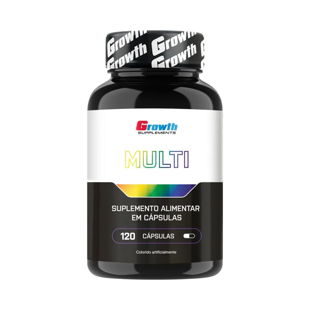 Leia mais sobre o artigo Multivitamínico Growth 120 Cápsulas: Vale a Pena Suplementar Vitaminas no Dia a Dia?